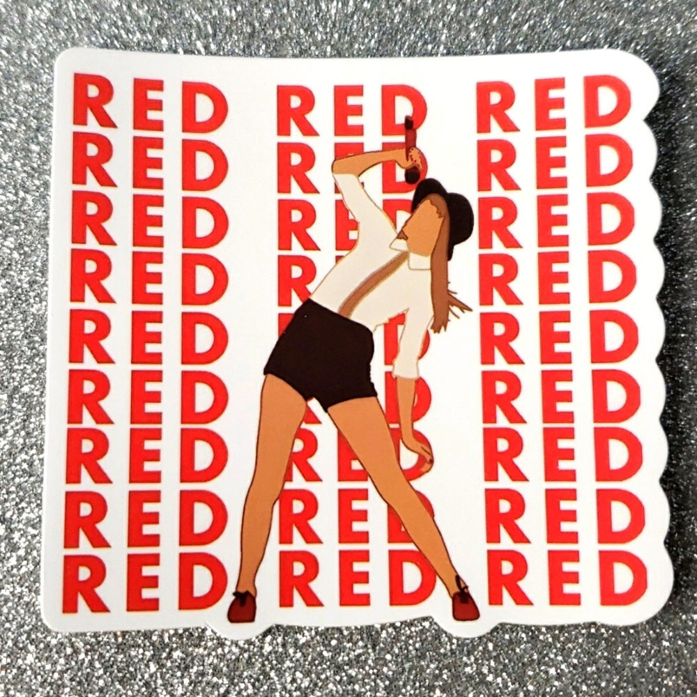 10/$10 Taylor Swift Waterproof Sticker Eras Tour